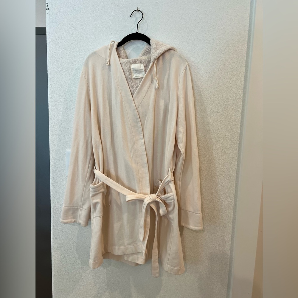 Victoria Secret Hooded Bath Robe Size Large
